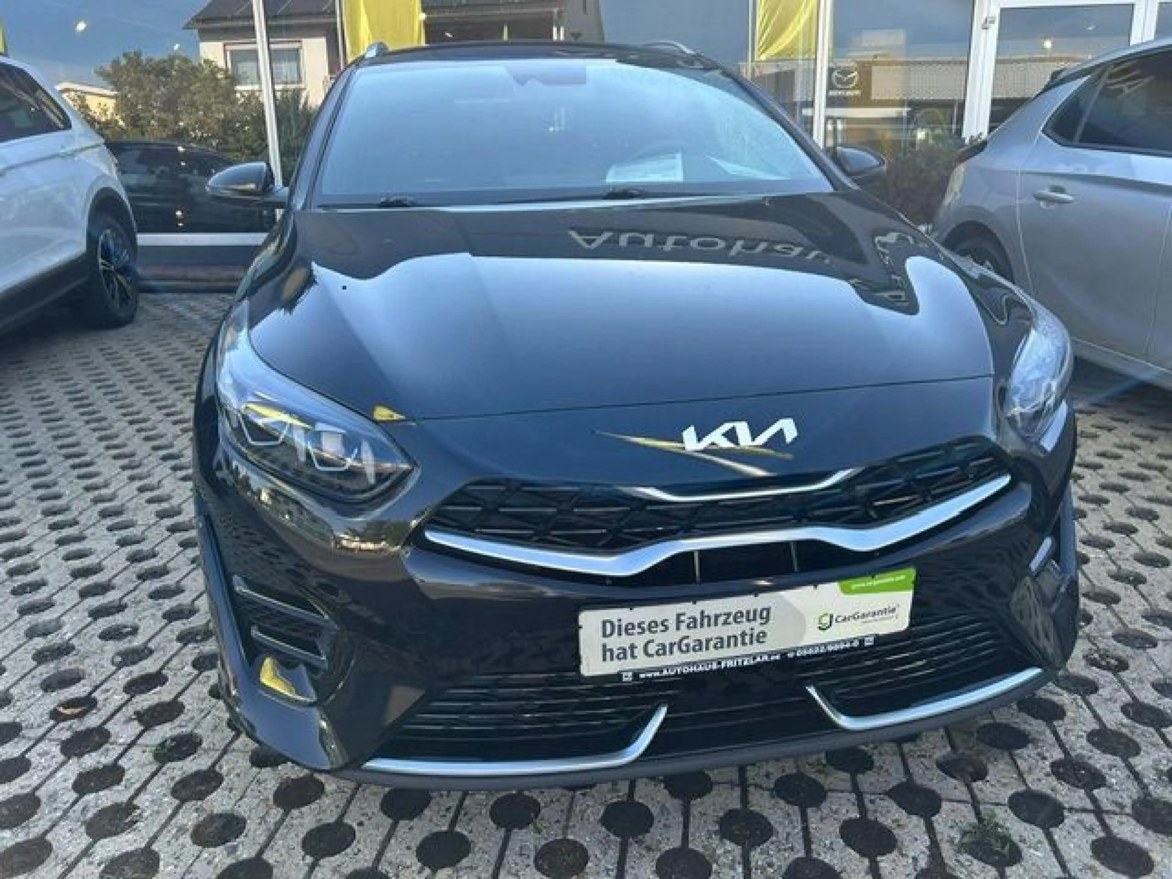Kia Ceed SW / cee'd SW GT Line — photo 2