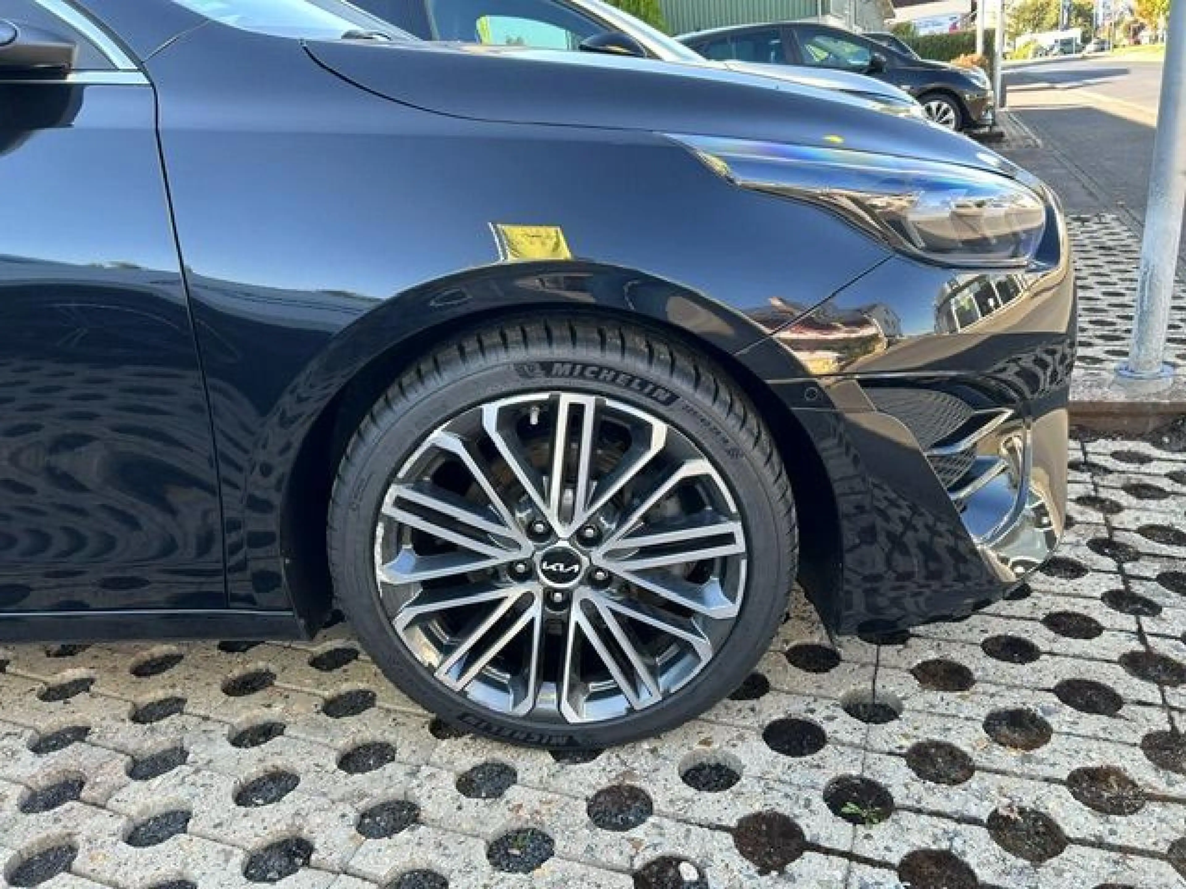 Kia Ceed SW / cee'd SW GT Line — photo 4