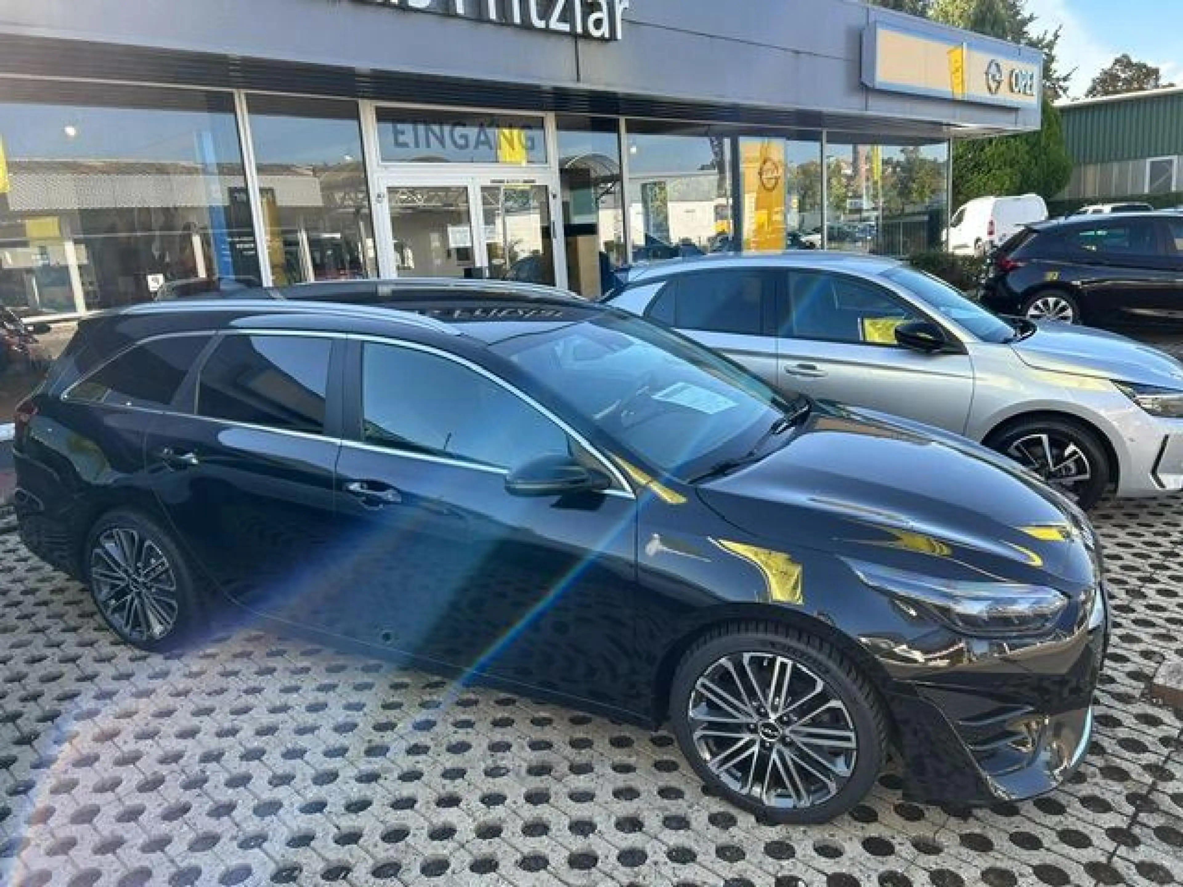 Kia Ceed SW / cee'd SW GT Line — photo 5