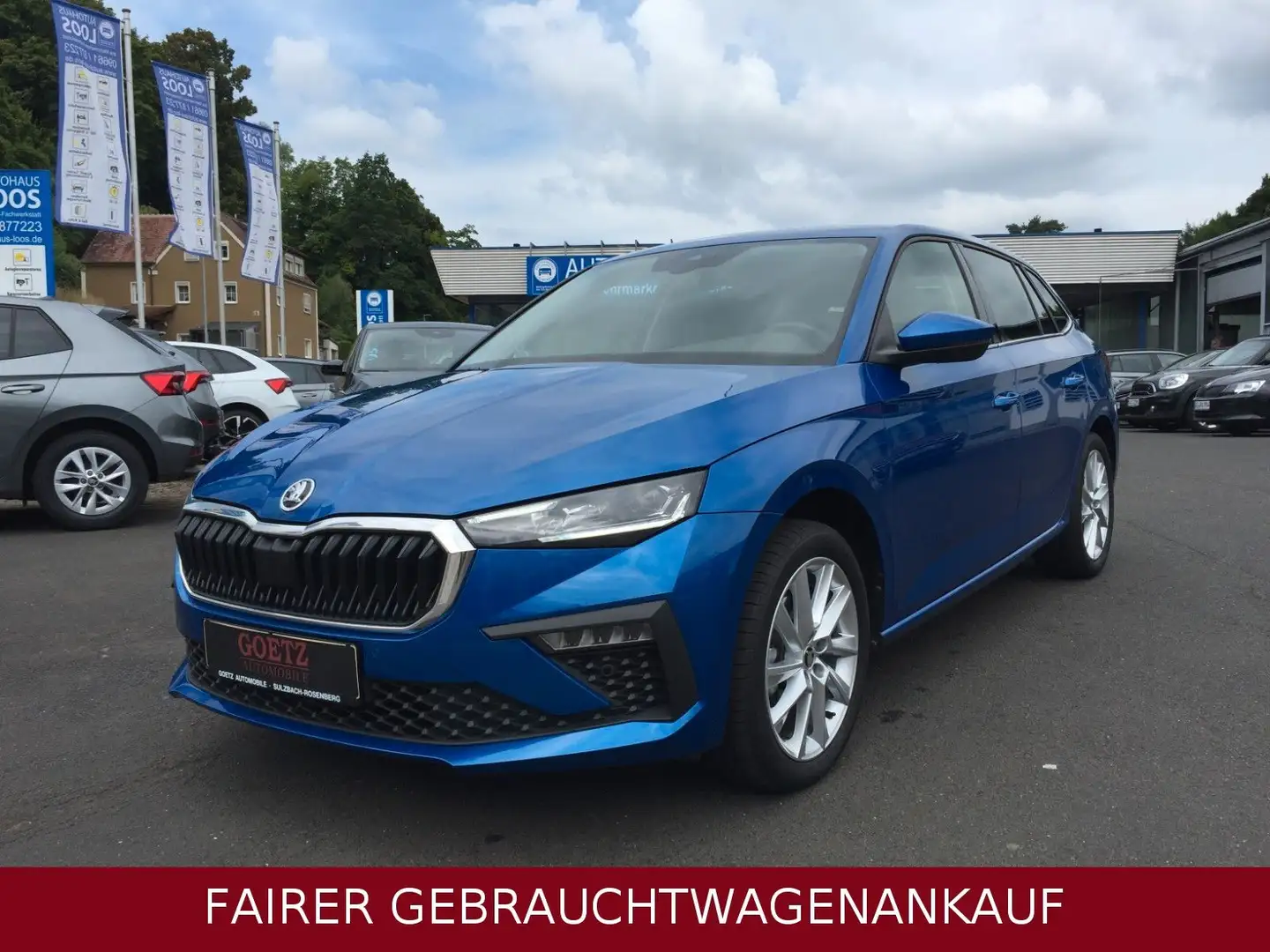 Skoda Scala SCALA TOP SELECTION 150DSG MATRIX 5xASSISTENT Albastru - 1