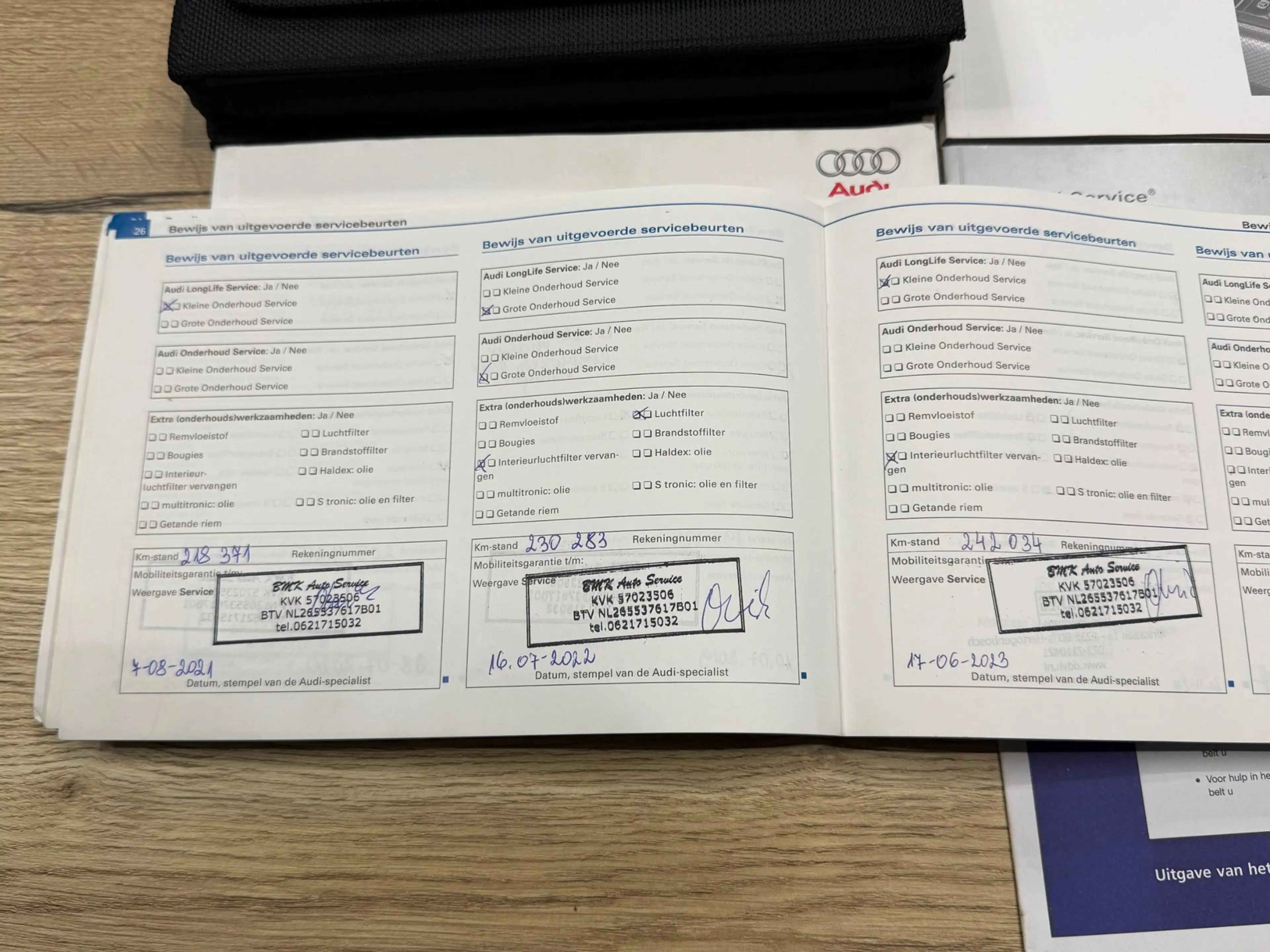 Audi A4 Limousine 2.0 TFSI Pro Line Business|Goed Onderhou — photo 34