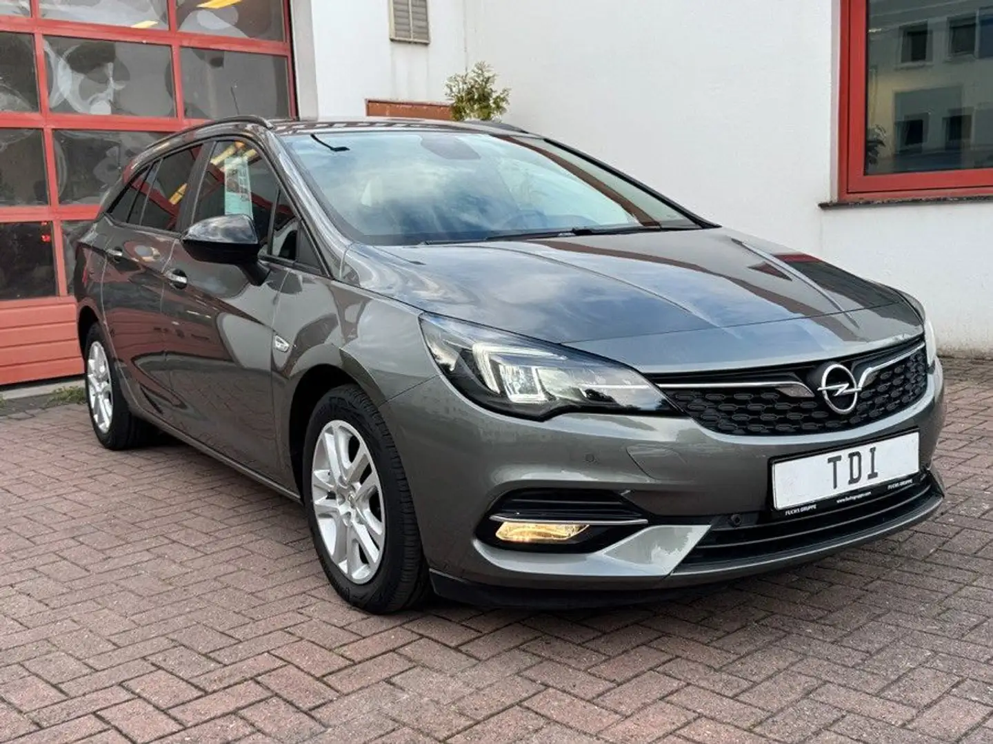 Opel Astra K Sports Tourer Business RFK,SHZ,SR+WR Gris - 1