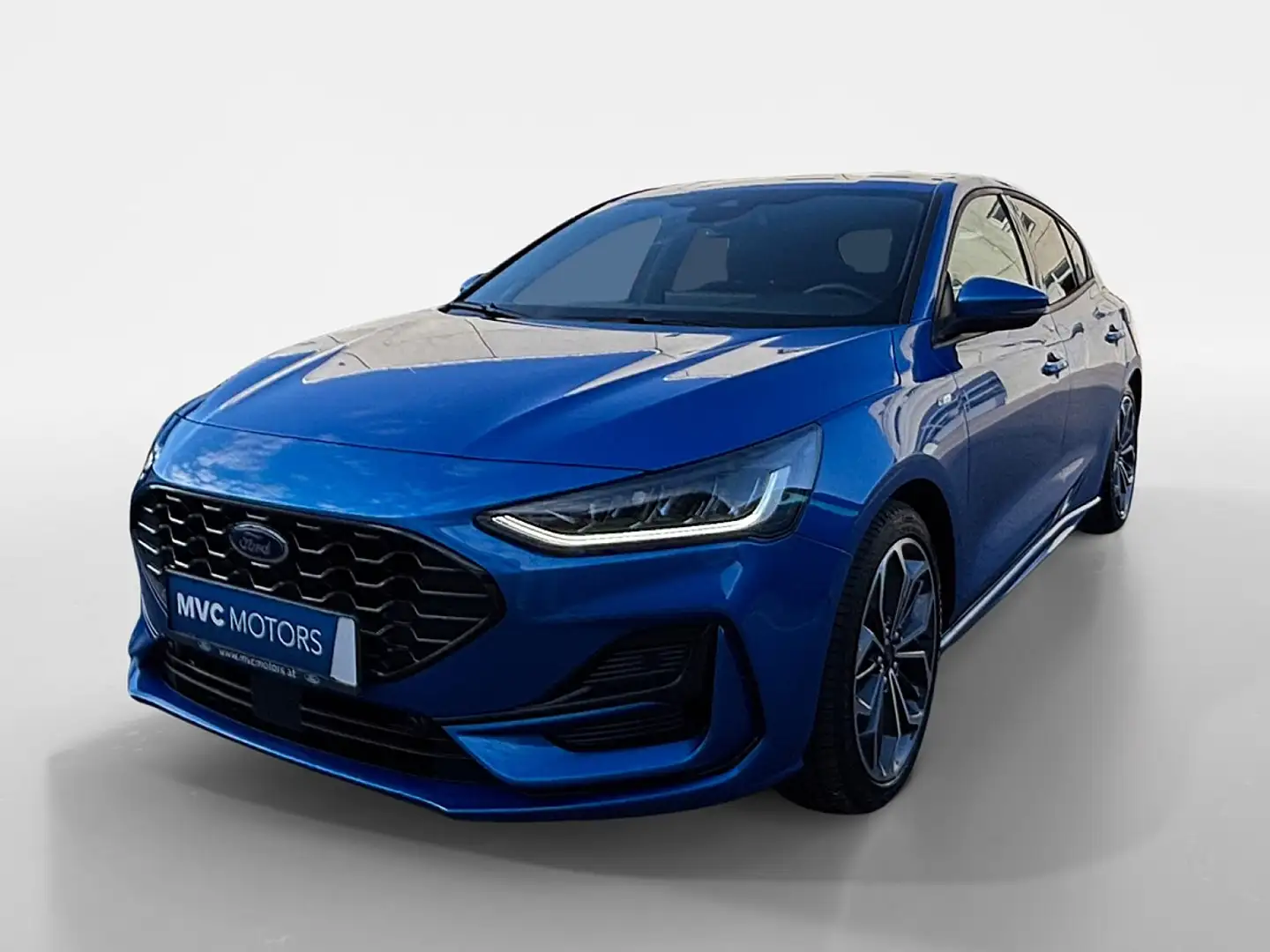 Ford Focus 1,5 EcoBlue ST-Line X Aut. Blau - 1
