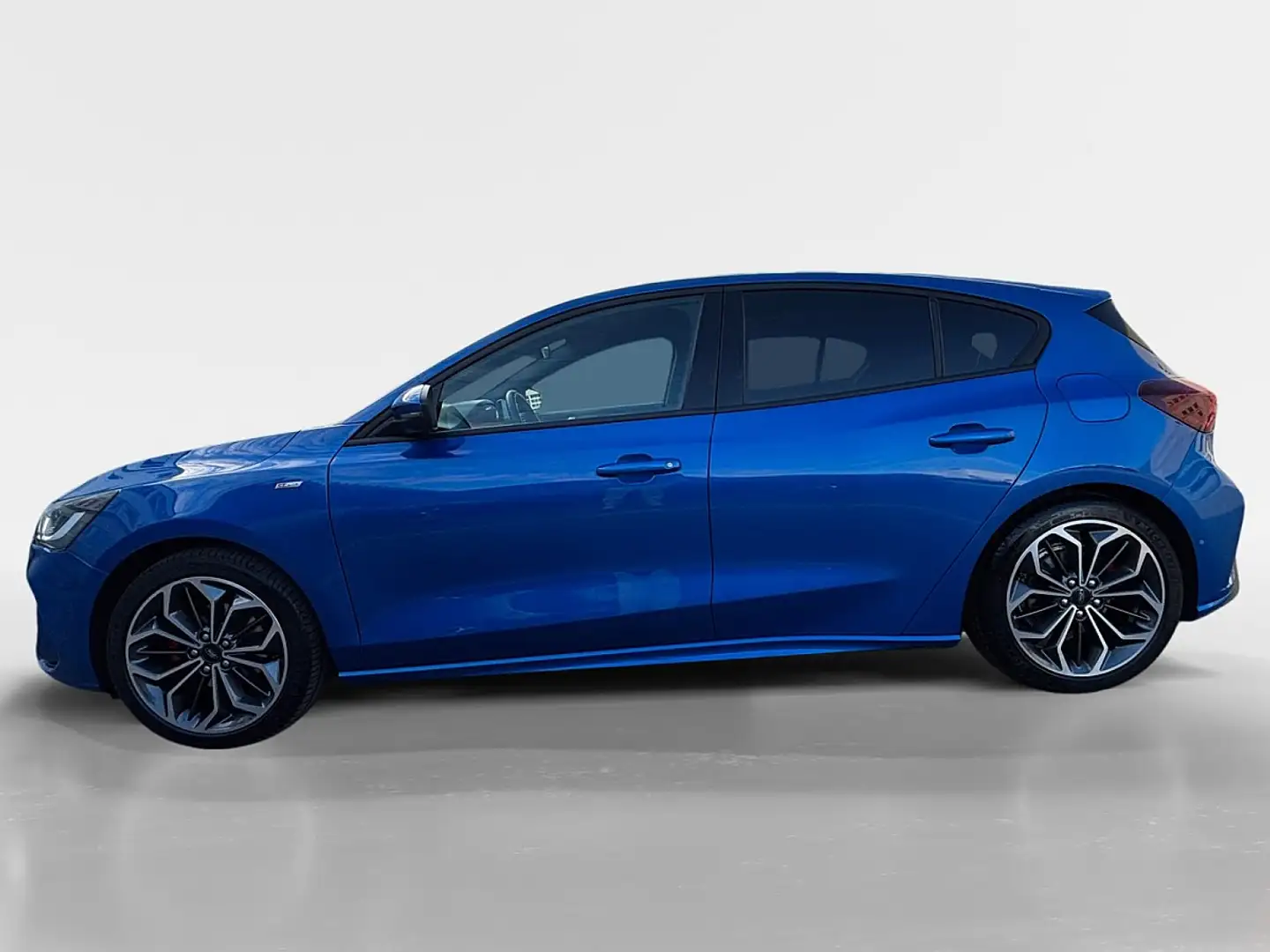 Ford Focus 1,5 EcoBlue ST-Line X Aut. Blau - 2