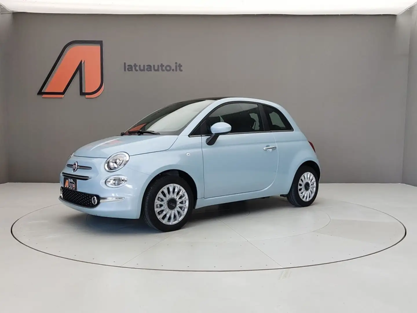 Fiat 500 1.0 70CV HYBRID DOLCEVITA Green - 2
