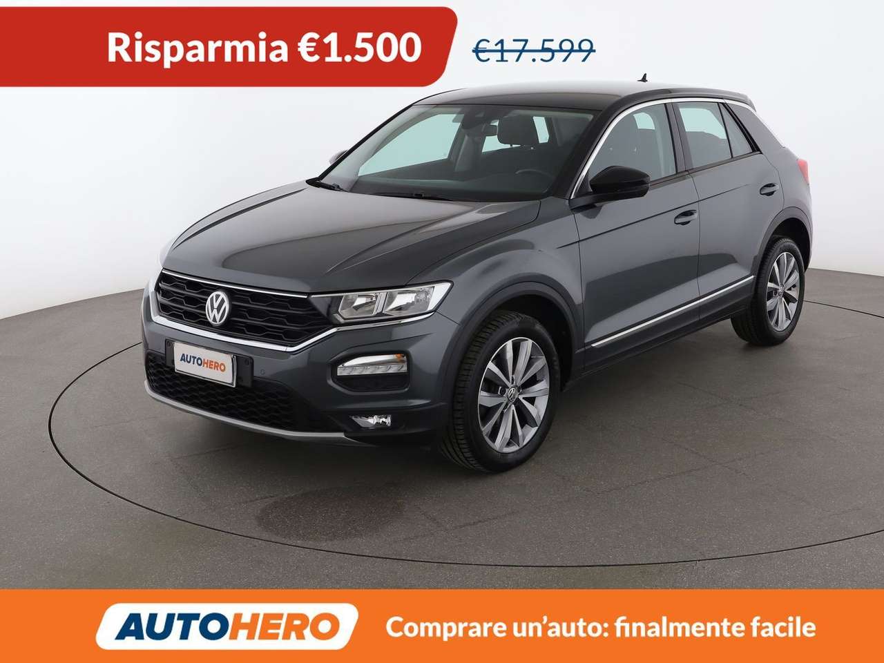Volkswagen T-Roc 1.0 TSI Style 115 CV