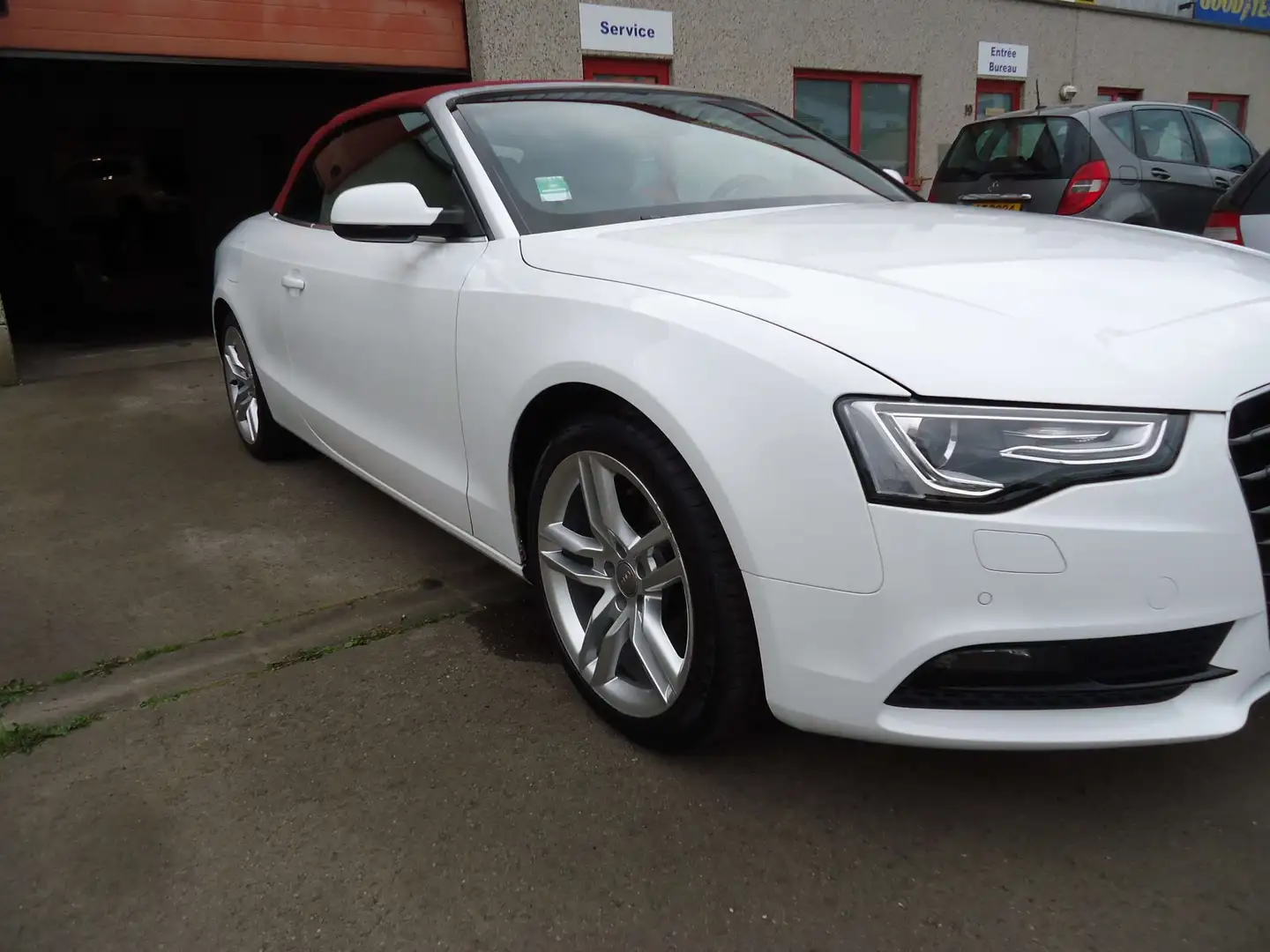 Audi A5 3.0 TDi V6 DPF auto Blanc - 2
