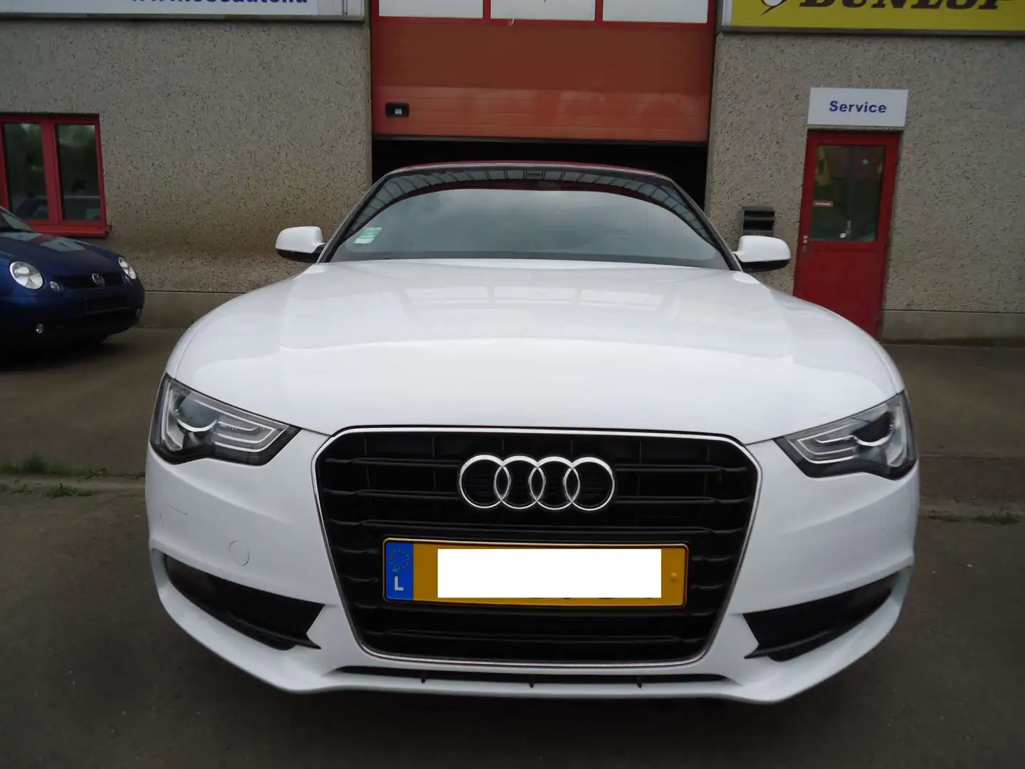 Audi A5 3.0 TDi V6 DPF auto Blanc - 1