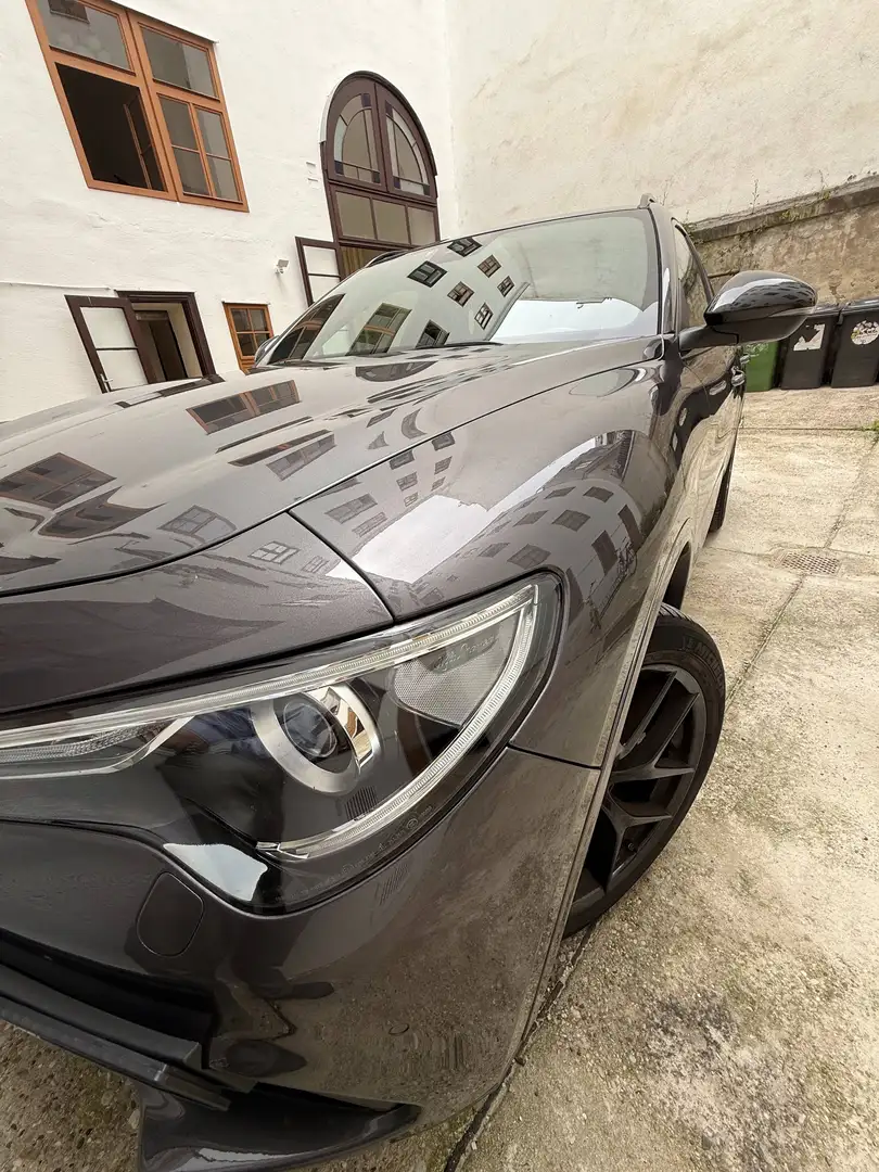 Alfa Romeo Stelvio Stelvio Veloce TI 2,0 16V 280 AT8 Q4 Veloce TI Grau - 1