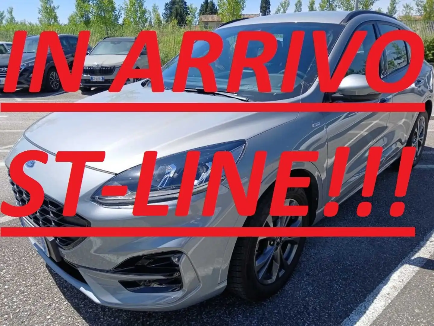 Ford Kuga 1.5 EcoBlue 120cv *ST-Line-FULL OPT.* da VETRINA Gris - 1