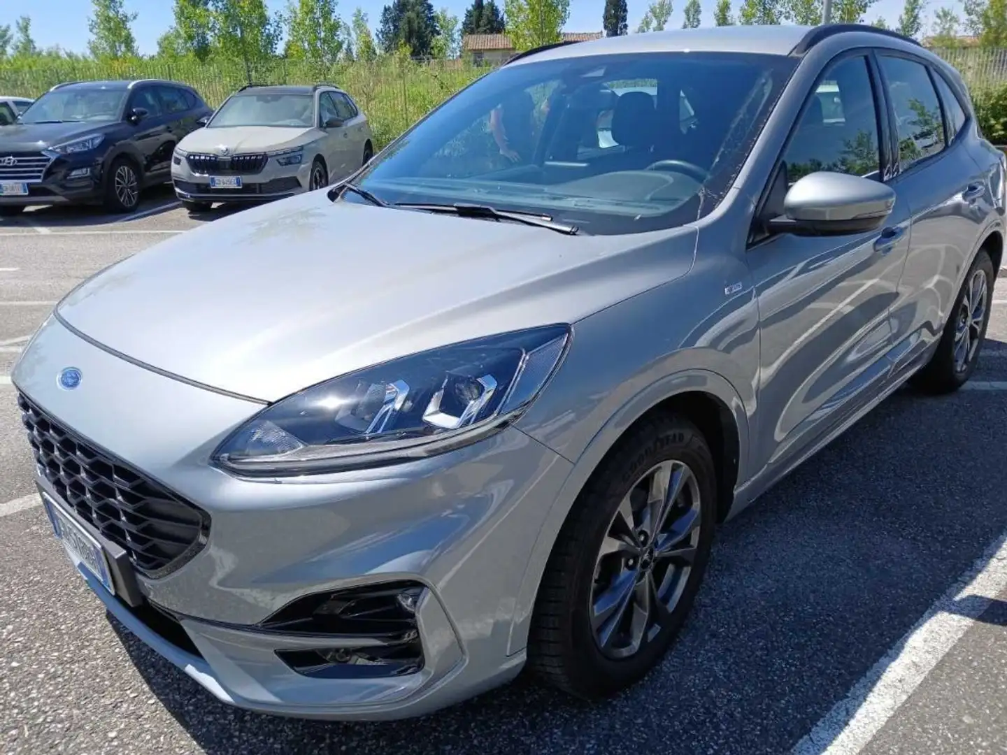 Ford Kuga 1.5 EcoBlue 120cv *ST-Line-FULL OPT.* da VETRINA Gris - 2