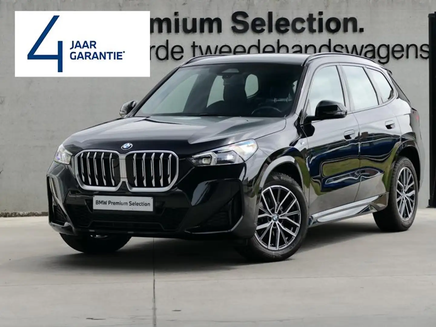 BMW X1 sDrive18iA M Sport | TOWB | Noir - 1
