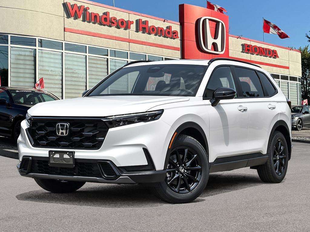 2026 Honda CR-V SPORT