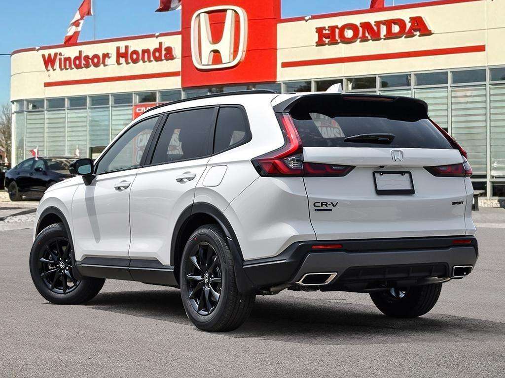 2026 Honda CR-V SPORT — photo 1