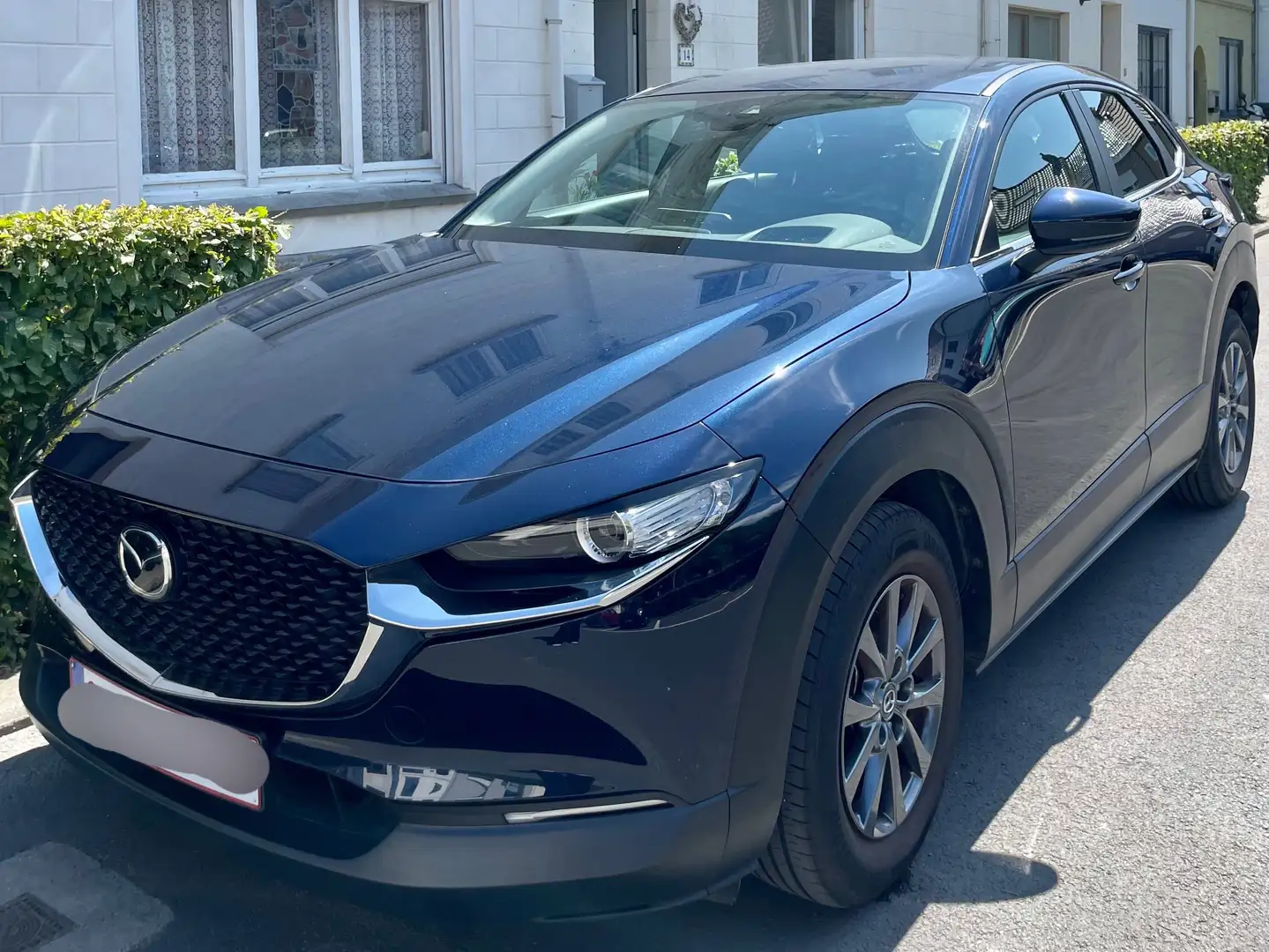 Mazda CX-30 CX-30 e-SKYACTIV-G 2.0 M HYBRID Bleu - 1