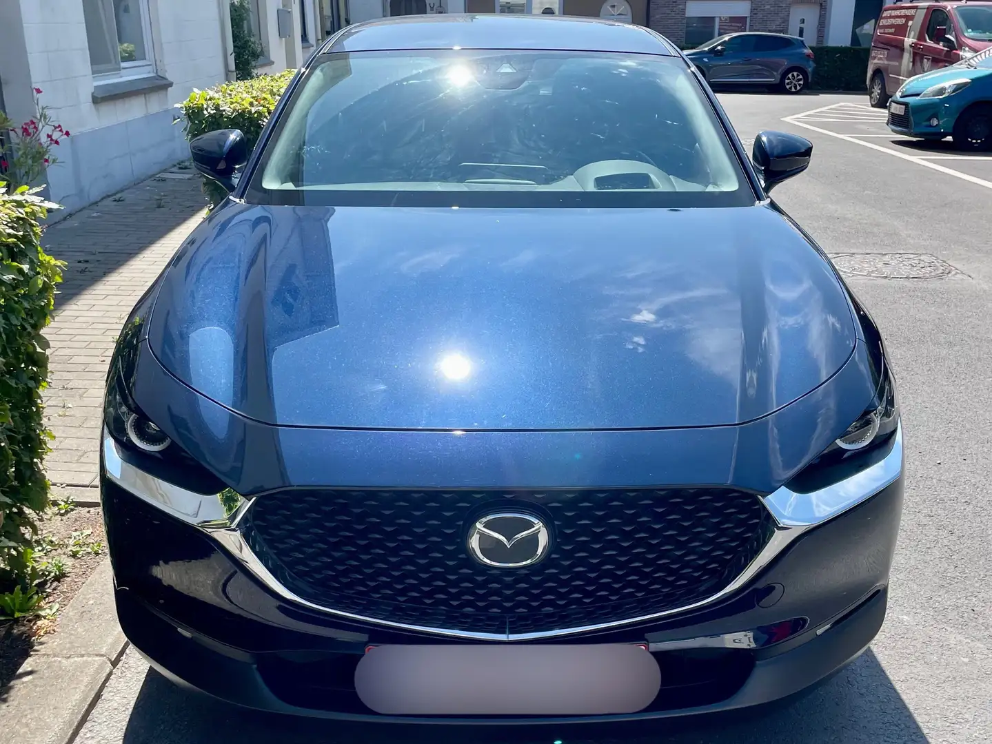 Mazda CX-30 CX-30 e-SKYACTIV-G 2.0 M HYBRID Bleu - 2
