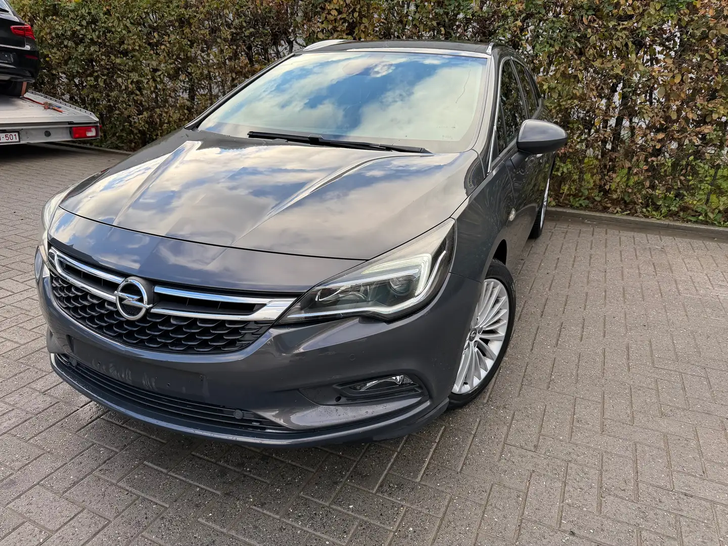 Opel Astra Astra 1.6 CDTi ECOTEC D Edition euro6 Grijs - 2