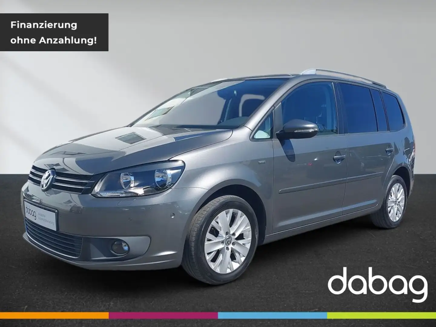 Volkswagen Touran 1.2 TSI BlueMotion Technology Life Grigio - 1