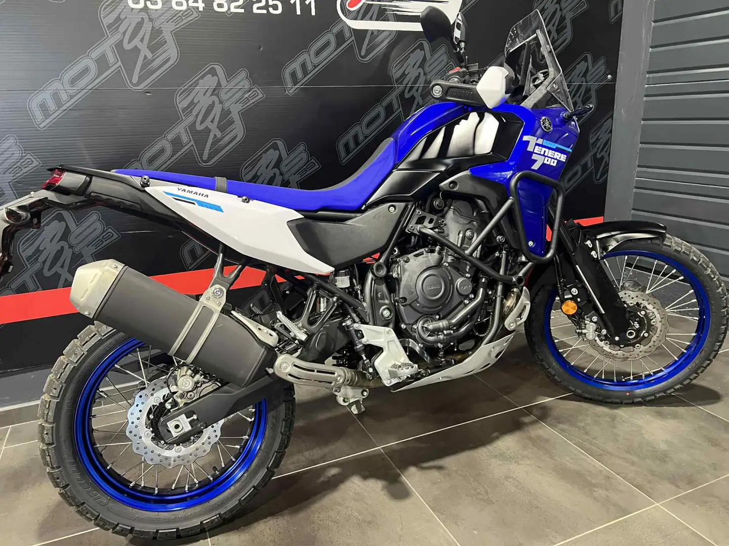 Yamaha Ténéré 700 Bleu - 2