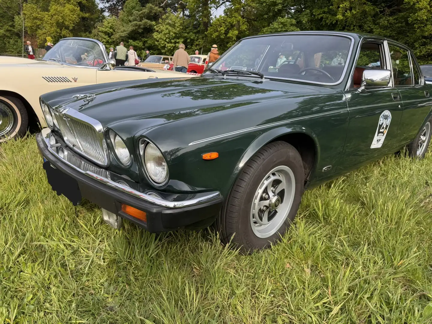 Jaguar XJ6 Sovereign Grün - 1