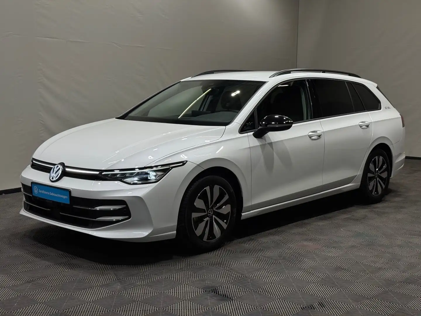 Volkswagen Golf Variant Goal 1.5 eTSI DSG | LED+ NAVI AHK Blanc - 2