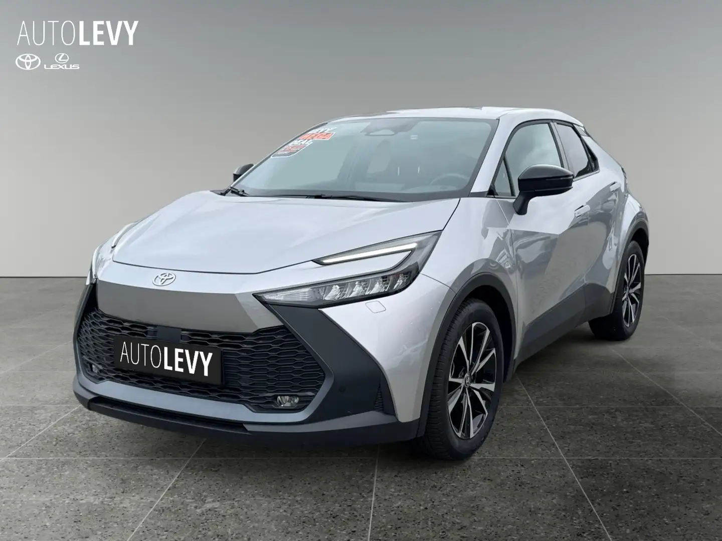 Toyota C-HR 1.8 Hybrid Style LED*PDC*Carplay*SHZ*LHZ Silber - 2