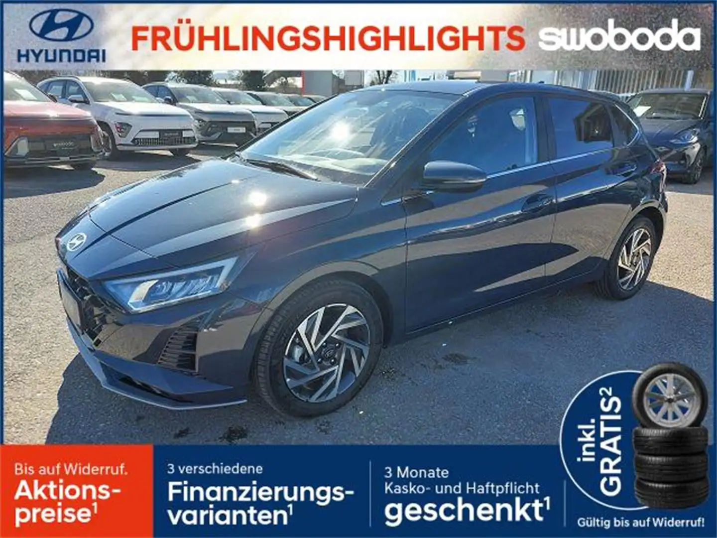 Hyundai i20 (BC3) GO Plus 1.0 T-GDI DCT b5bu3-O5 Gris - 1