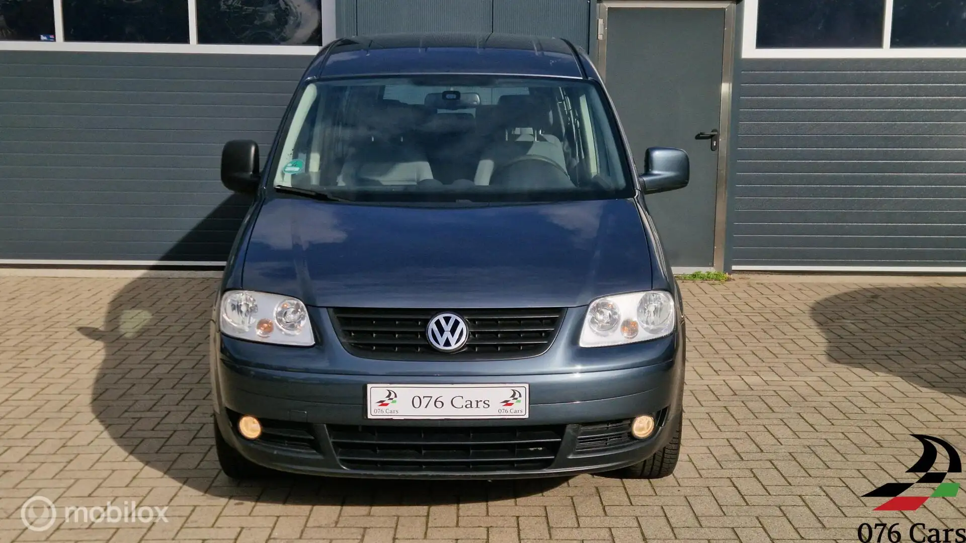 Volkswagen Caddy Maxi 1.6 7 PERSOONS TREKHAAK PARKEERSENSOREN Grijs - 2