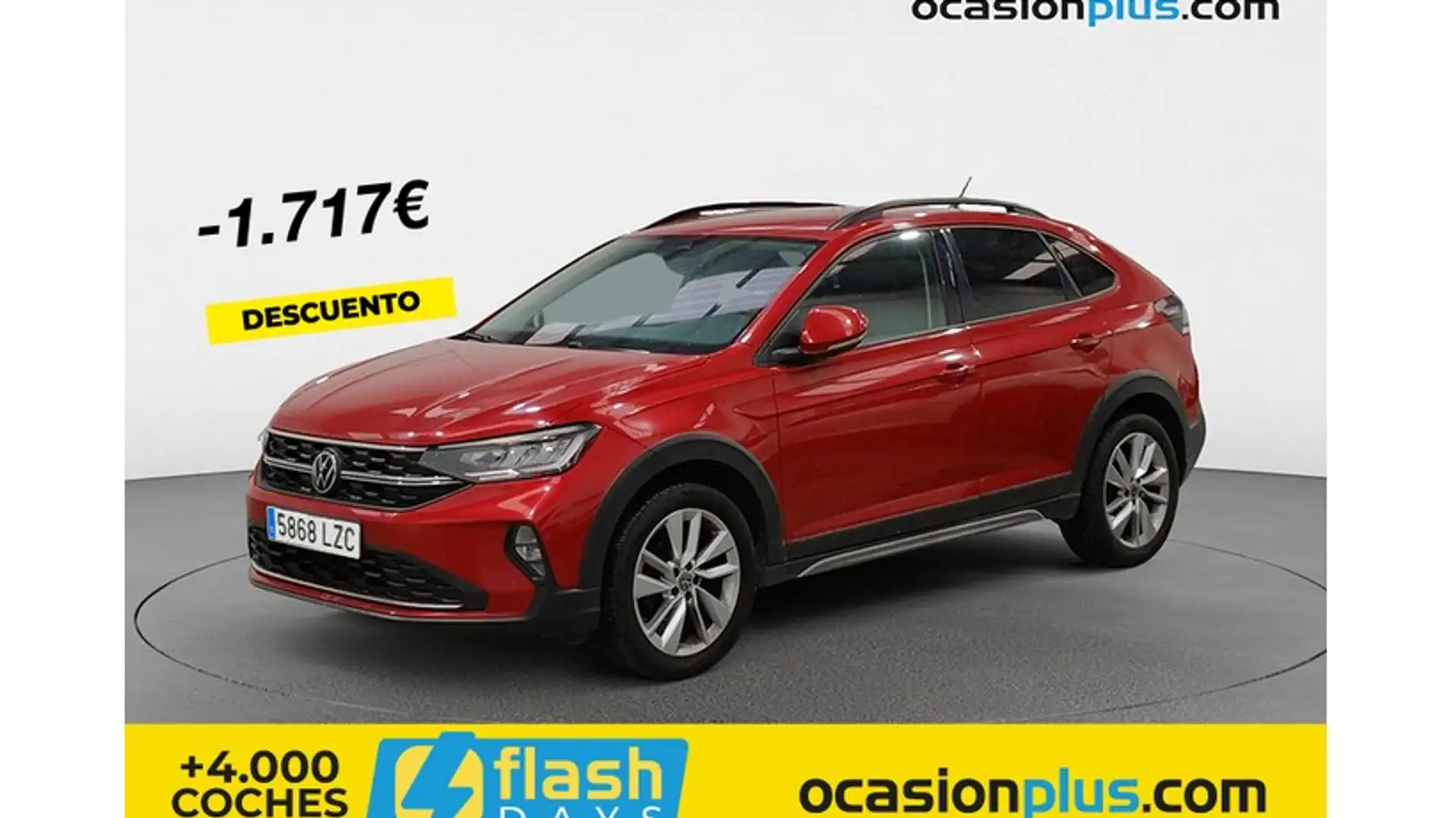 Volkswagen Taigo 1.0 TSI Life DSG 81kW Rouge - 1