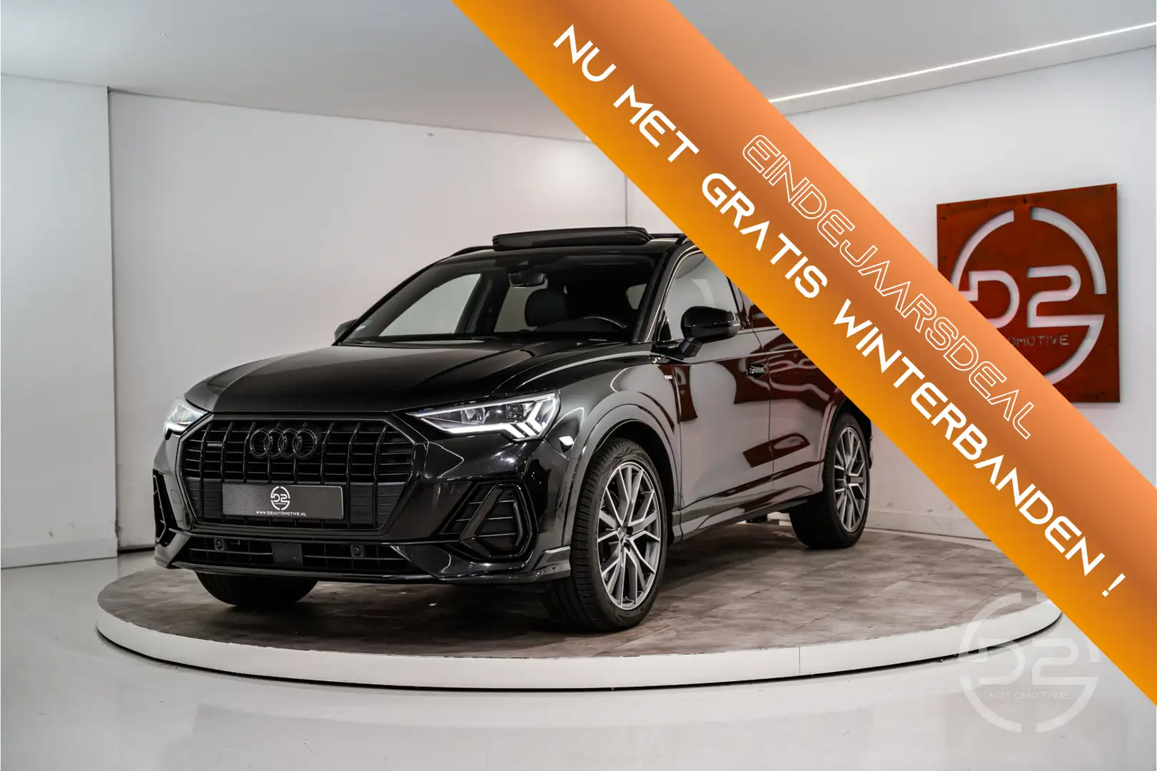 Audi Q3 40 TFSI Quattro 2x S-Line 191 PK | Pano | Virtual Noir - 1