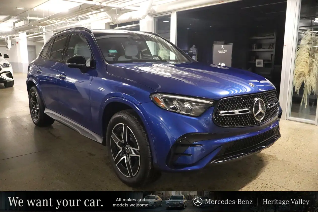 2026 Mercedes-Benz GLC