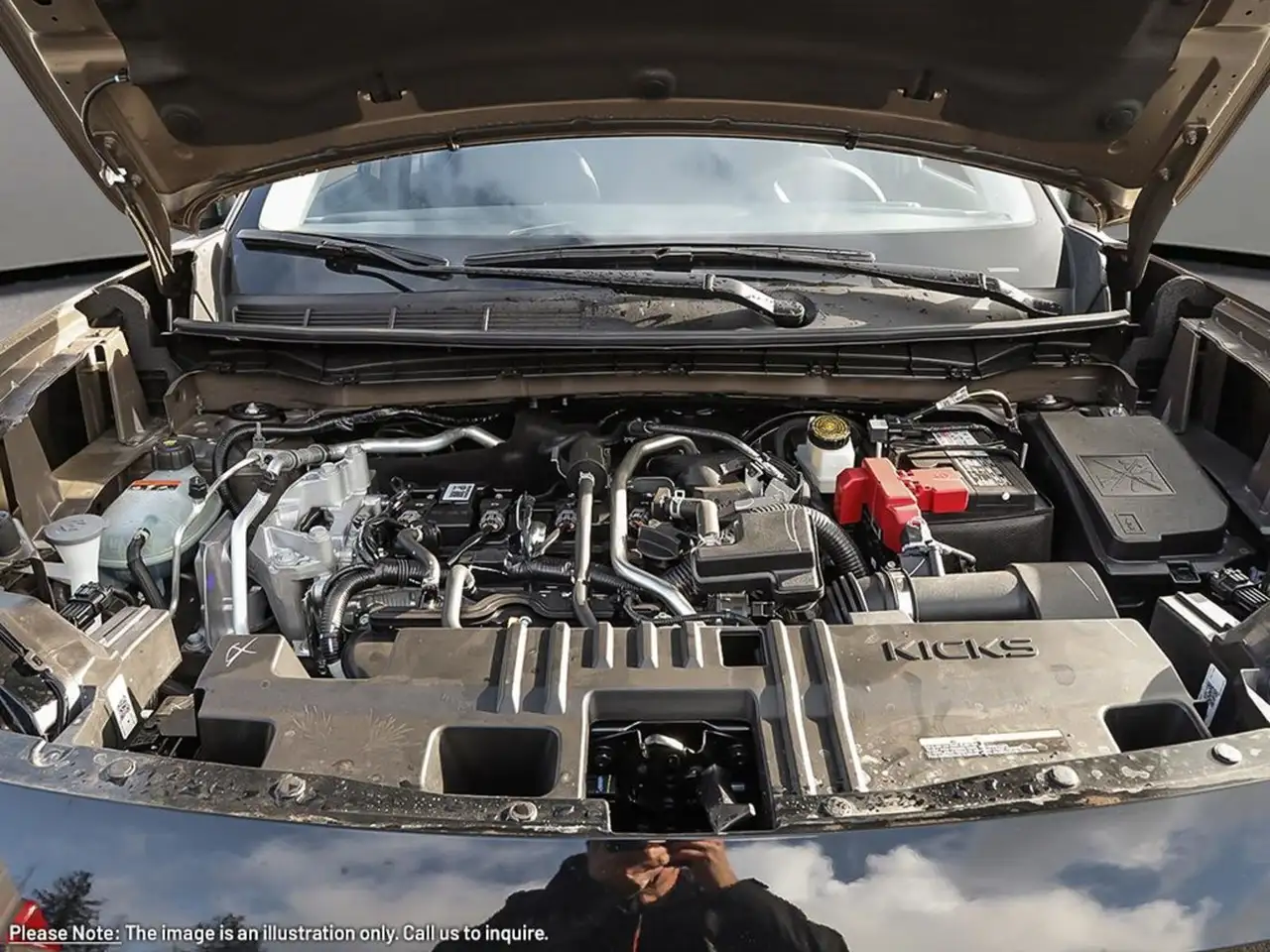 Nissan Kicks снимка Nissan Kicks