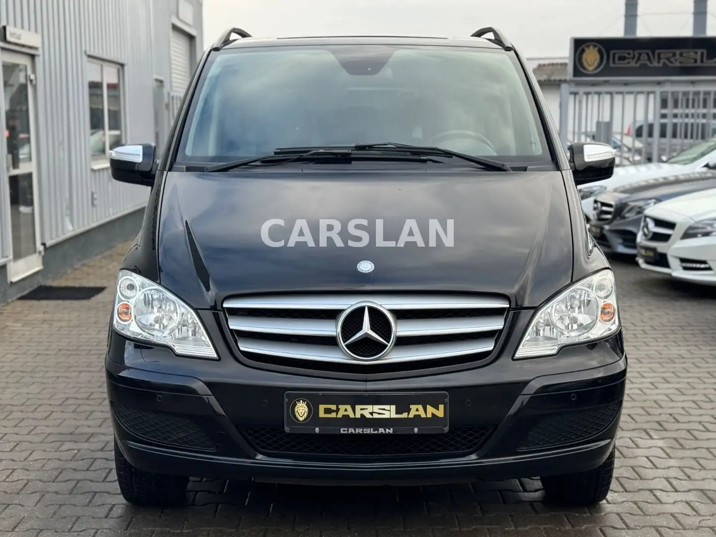 Mercedes-Benz Viano 4MATIC 2.2 CDI LANG+6-SITZER+TISCH+R.KAM Noir - 2