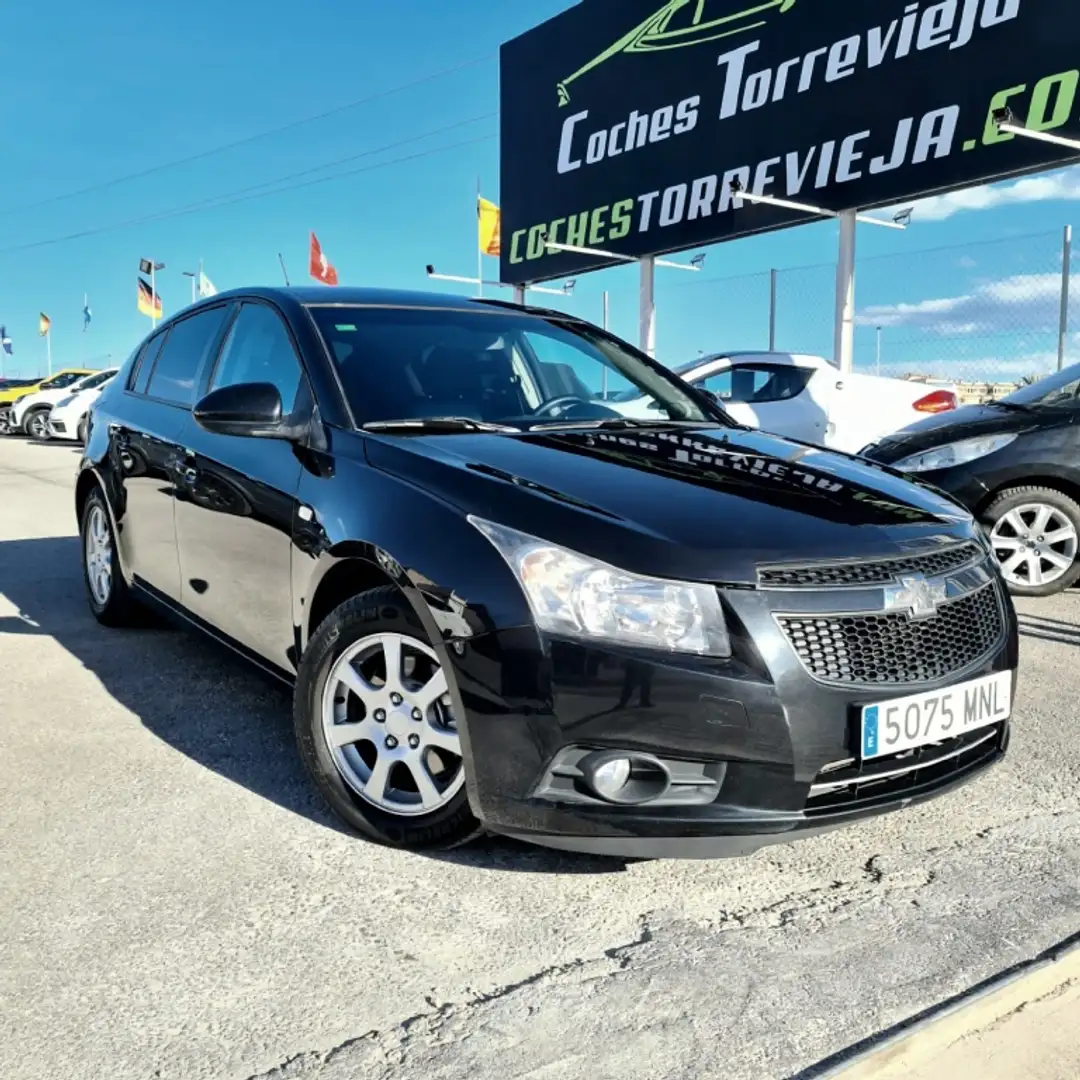 Chevrolet Cruze 2.0VCDi LTZ Aut. Black - 1