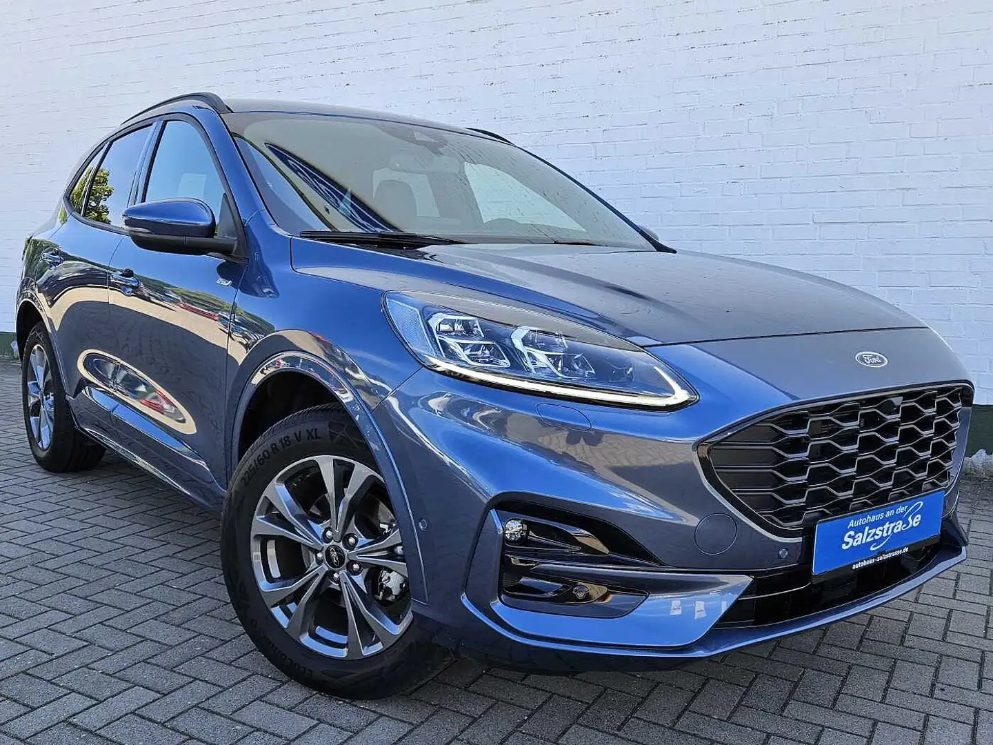 Ford Kuga ST-LINE X PHEV *ACC*LED*RFK*B&O*Winter2* Blau - 2