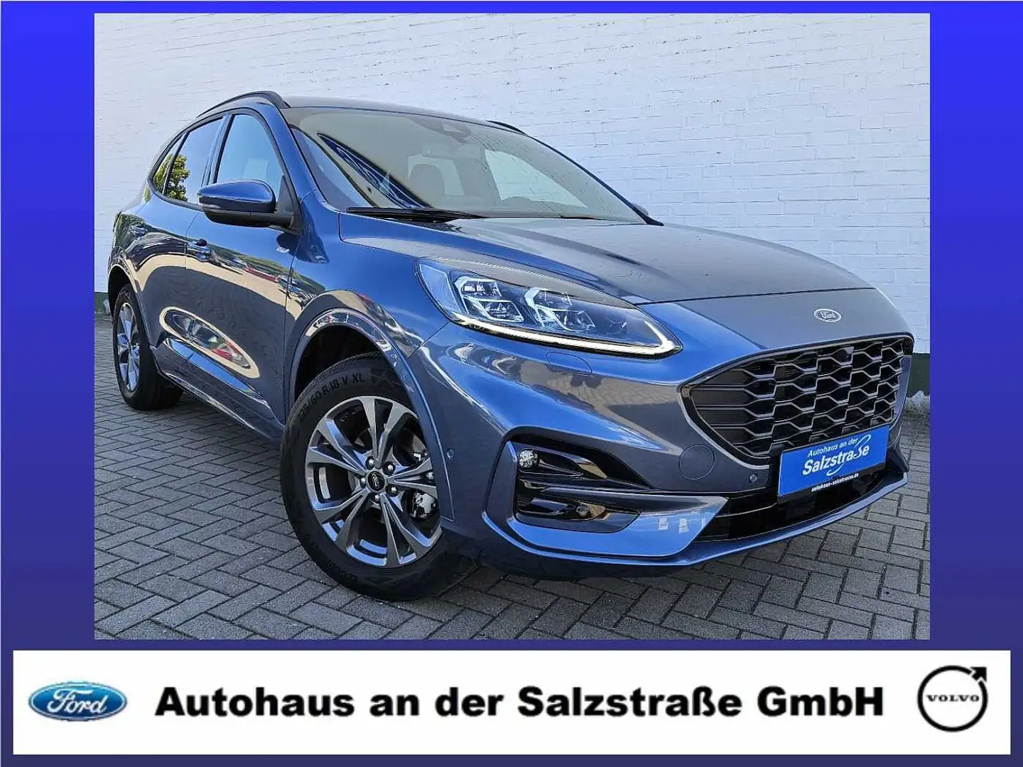 Ford Kuga ST-LINE X PHEV *ACC*LED*RFK*B&O*Winter2* Blau - 1