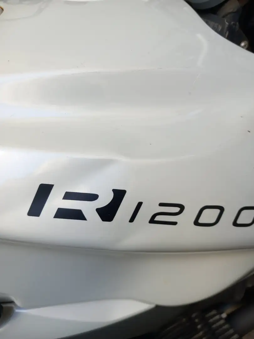 BMW R 1200 R Sport Blanc - 2