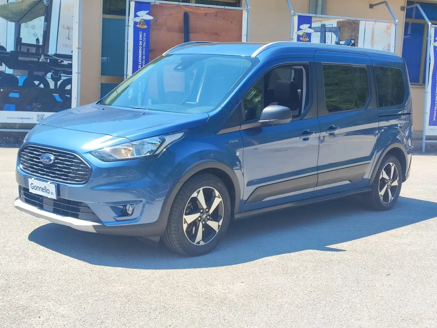Ford Grand Tourneo Connect 1.5 120cv Active auto PASSO LUNGO 5posti Blu/Azzurro - 2