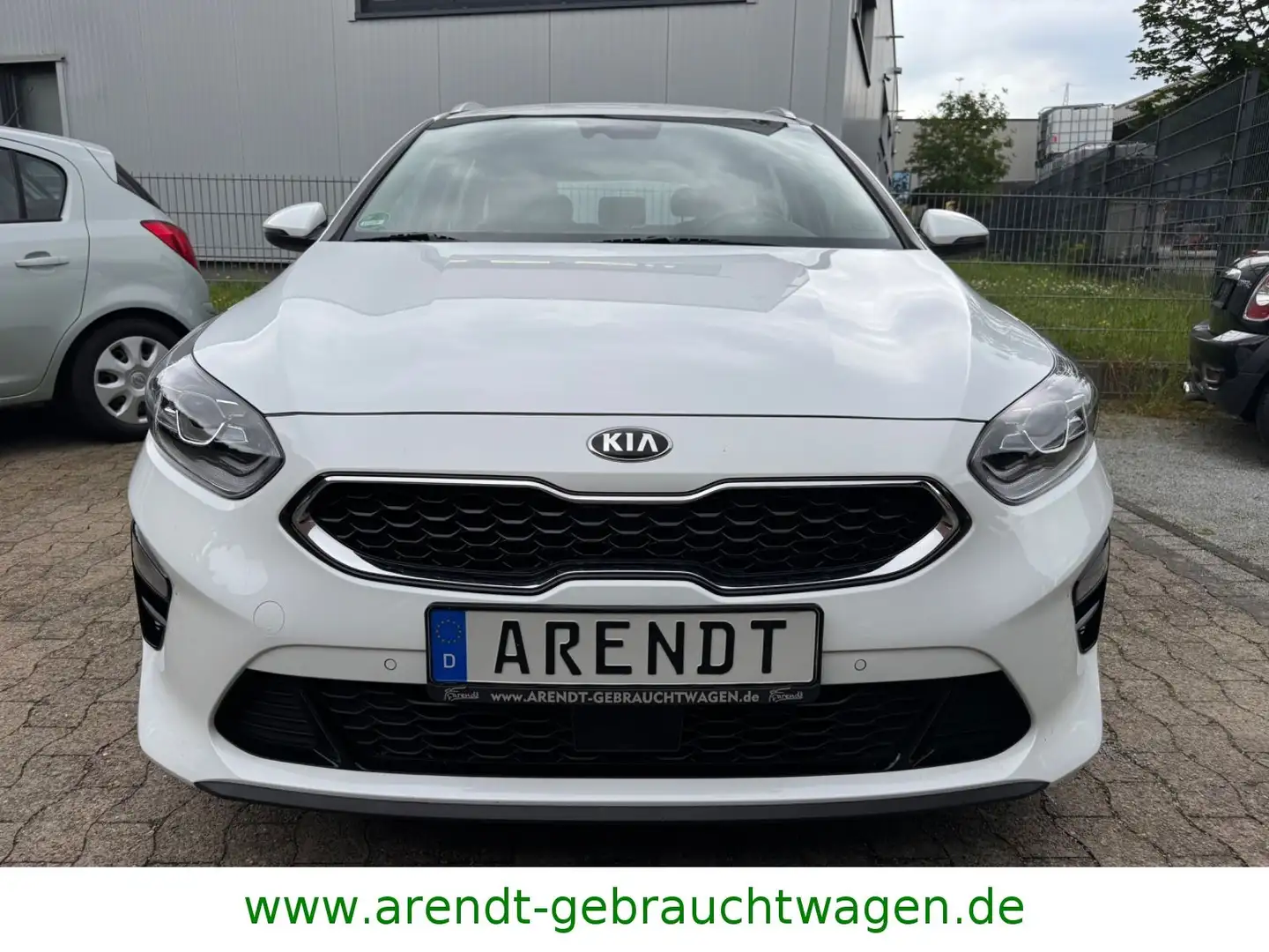 Kia Ceed / cee'd *LED/CARPLAY/NAVI/RFK/SHZ* Fehér - 2