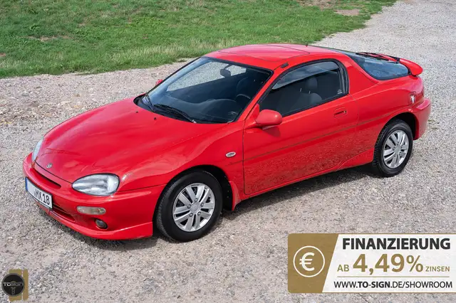 Mazda MX-3 MX-3 16V 1.6i - Über 16 Jahre im Besitz Rentner-Auto - Viele Neuteile