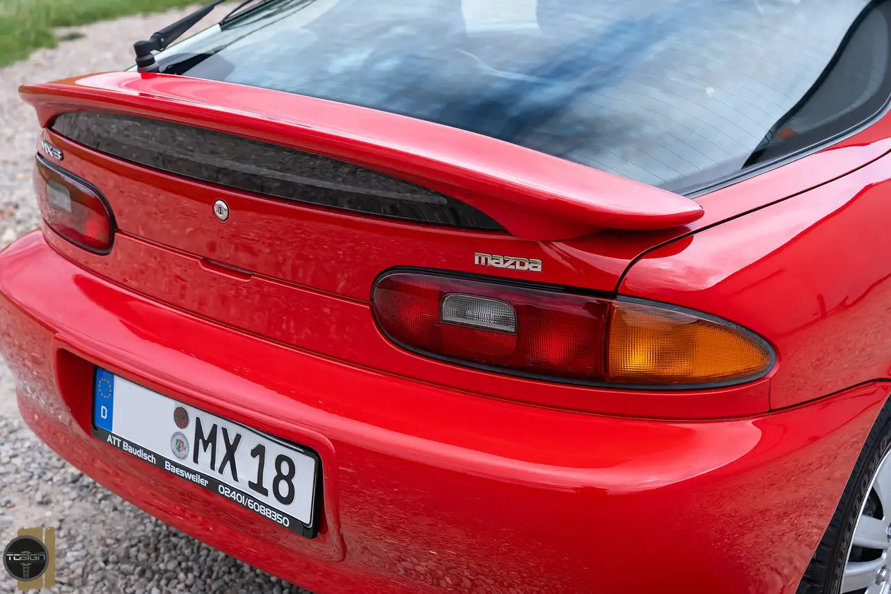 Mazda MX-3 16V 1.6i - Über 16 Jahre im Besitz Rentner-Auto - Viele Neuteile, foto 7