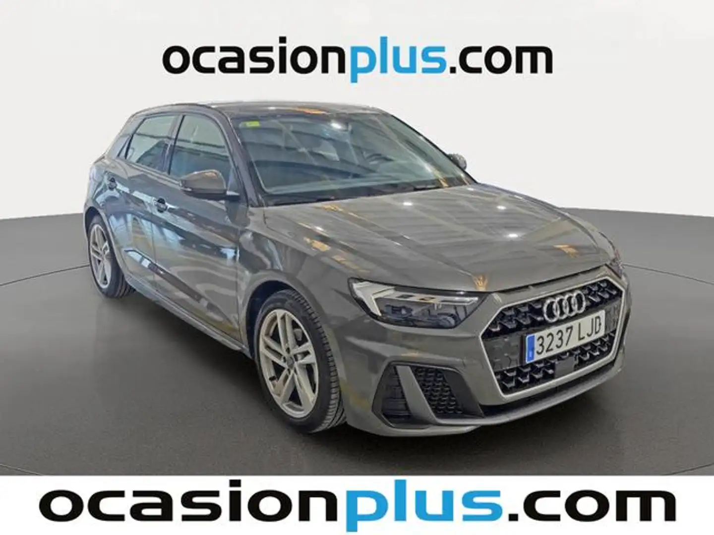 Audi A1 Sportback 35 TFSI S line S tronic Gris - 2