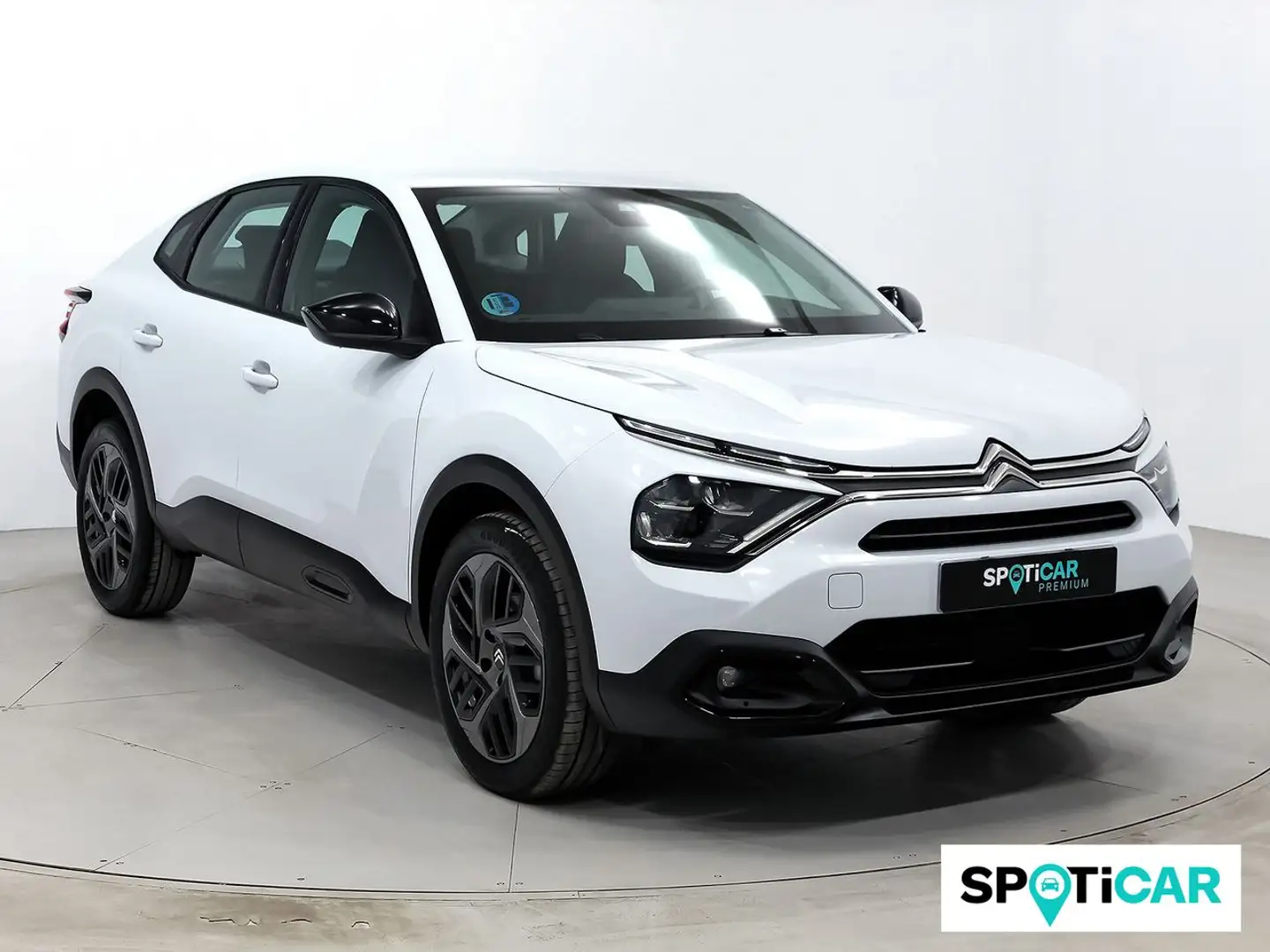 Citroen C4 X Hybrid 136 e-DCS6 Plus Blanco - 1