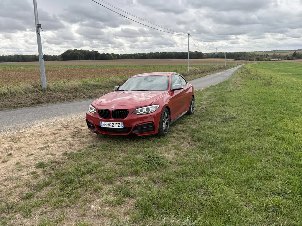BMW 235 2015 из Европы — купить под ключ