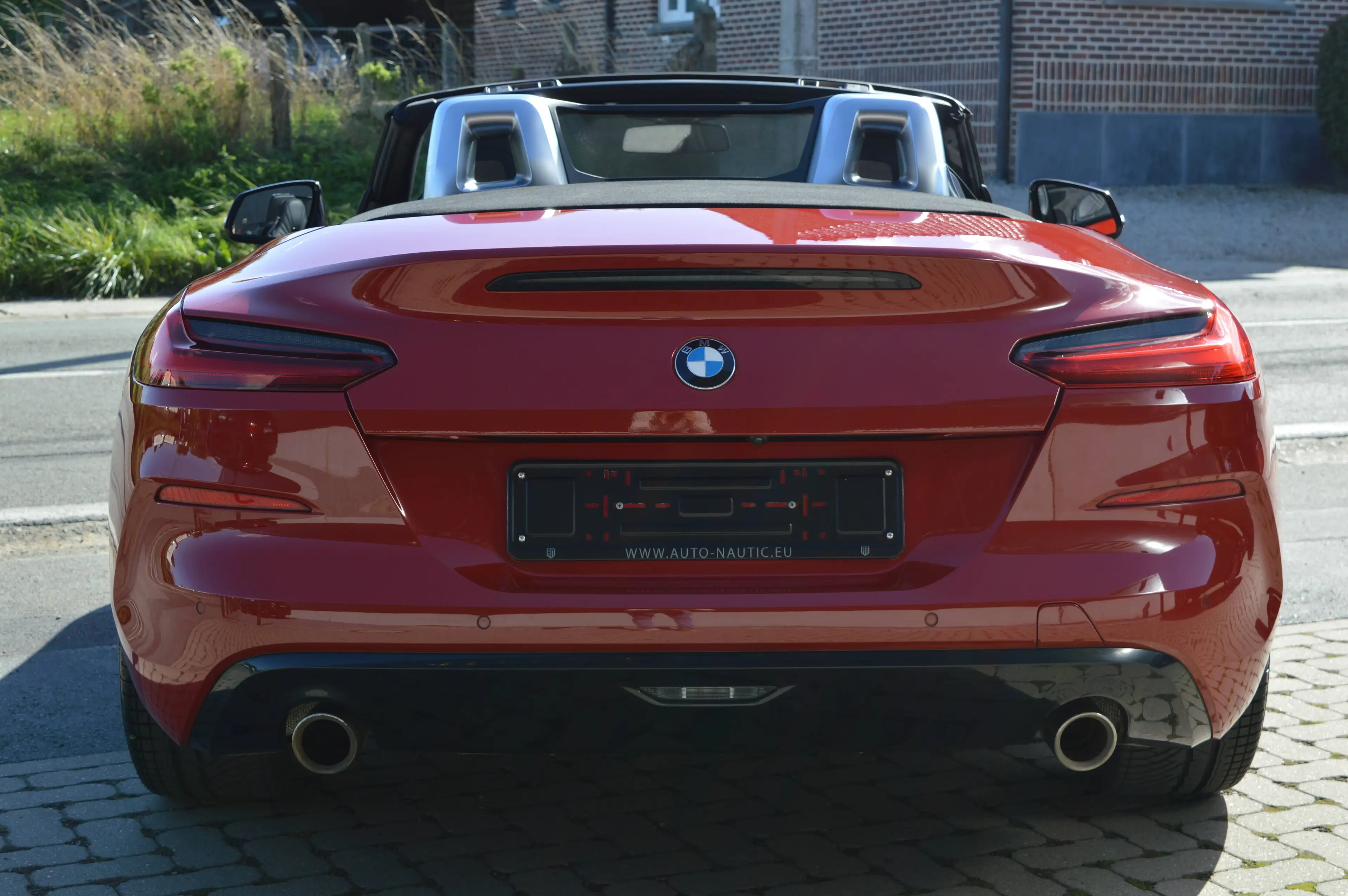 BMW Z4 cabriolet 2.0iAS sDrive20i - 1 HAND - Sportline — photo 5