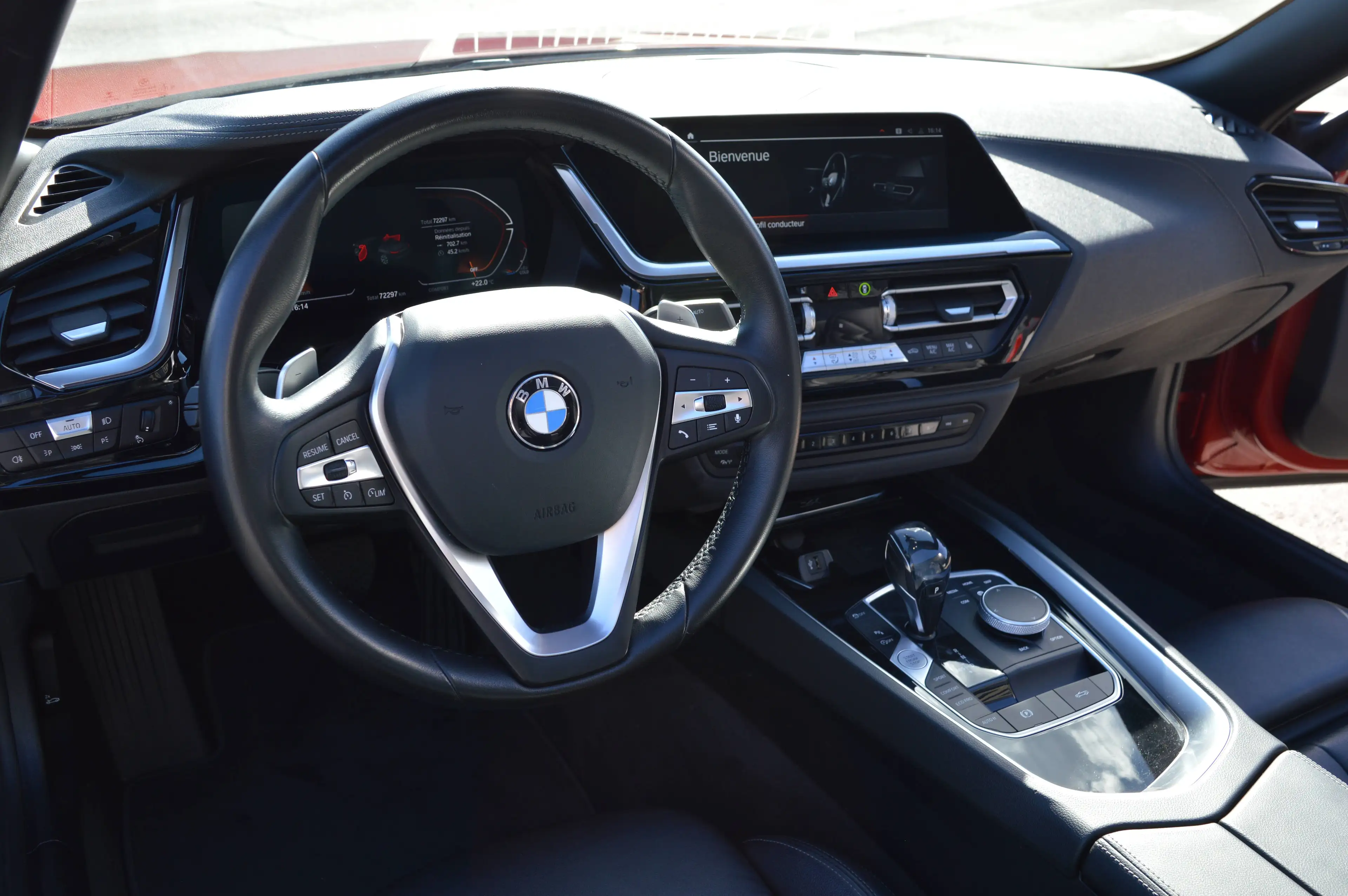 BMW Z4 cabriolet 2.0iAS sDrive20i - 1 HAND - Sportline — photo 9
