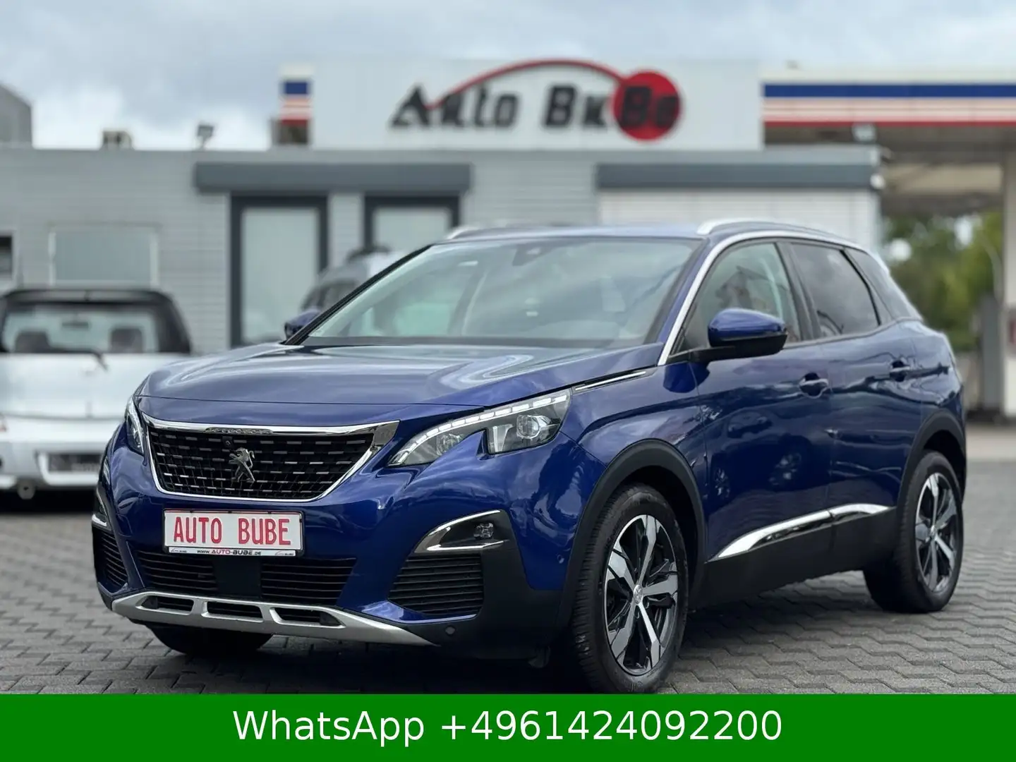 Peugeot 3008 2,0 DIESEL Allure LED|360°|SPURHALTEASSIST Blau - 1