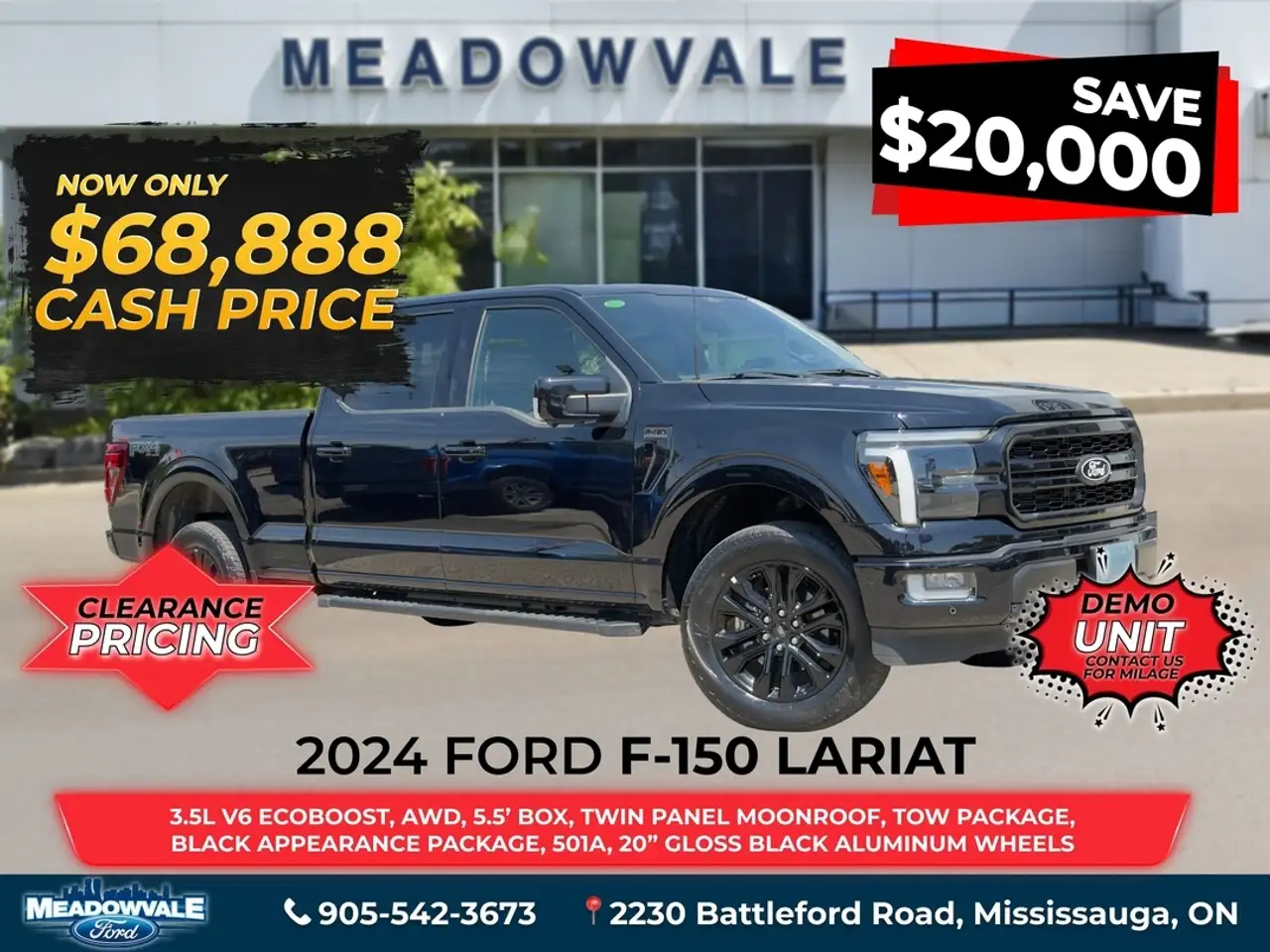 2024 Ford F 150 Lariat — photo 1