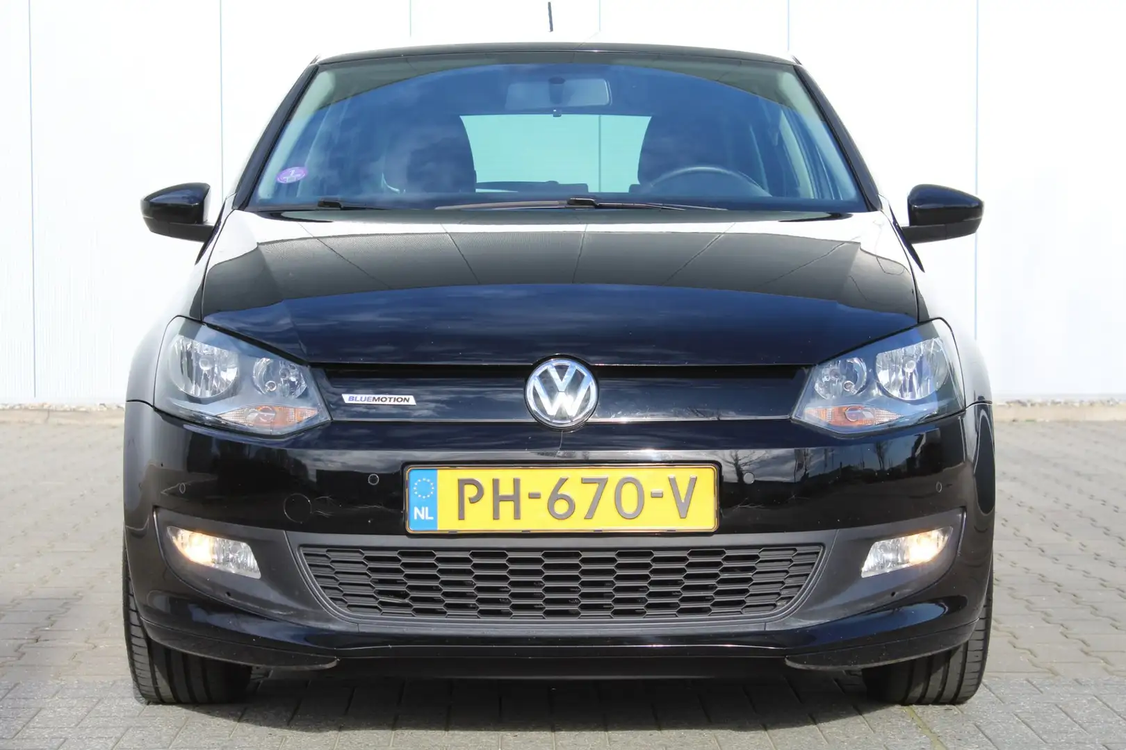 Volkswagen Polo 1.0 BlueMotion Edition | Airco | Cruise control | Schwarz - 2