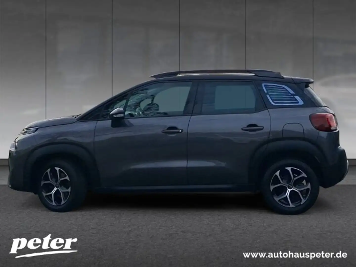 Citroen C3 Aircross C3 Aircross Shine 110 +Klima+SHZ+Navi+Kamera+ Gris - 2
